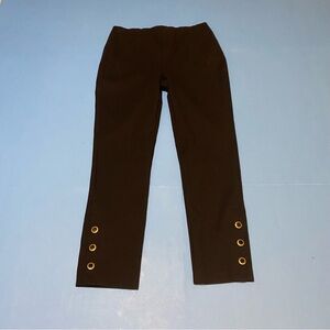 77. Chico’s black ankle pants